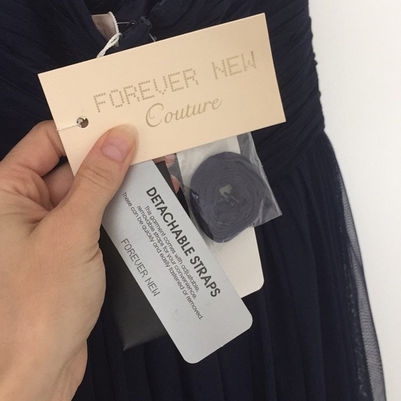 Australian Couture cocktail midi dress BNWT - Picture 5 of 8